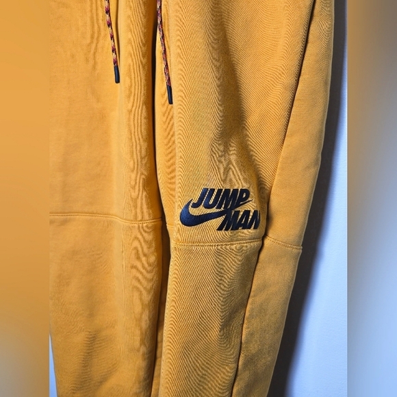 Men's Nike Jordan Jumpman Fleece Jogger Sweatpants, Size Medium - Picture 3 of 5